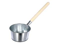 Оцинкованный ковш 1,5 л  "Банные штучки" (БАННЫЕ ШТУЧКИ) (36550)