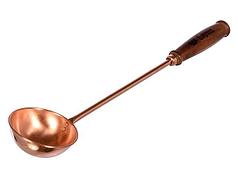 Ковш из меди, 45 см, "Банные штучки" (БАННЫЕ ШТУЧКИ) (32030)