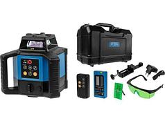 Нивелир лазерный ротационный BULL RL 3001 в чем. (300 м, +- 0,1 мм/м, зеленый) (BULL) (1323474)