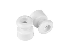 Изолятор для ретро провода (10шт\уп) белый BYLECTRICA (BYLECTRICA) (ЮЛИГ.757522.014)