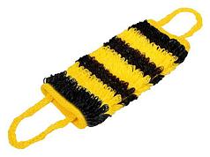 Мочалка из полипропилена "Шмель" 40х15 см, "Банные штучки" (БАННЫЕ ШТУЧКИ) (40177)