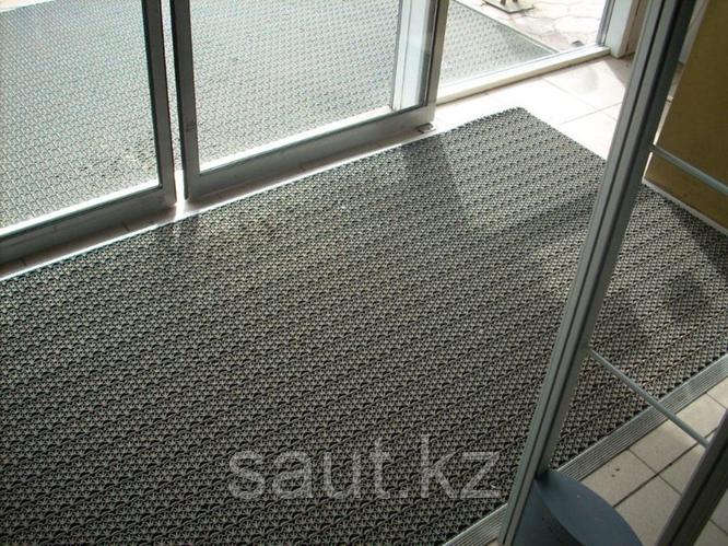 Выбор грязезащитных покрытий для пола от компании Saut