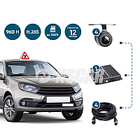 Комплект видеонаблюдения на 4 камеры NSCAR 401