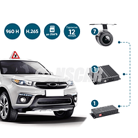 Готовый комплект для автошколы NSCAR 701