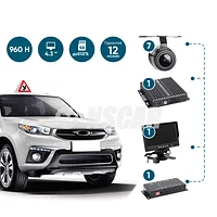 Готовый комплект для автошколы NSCAR 703