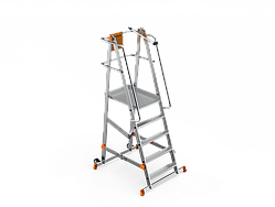 Платформа односторонняя складная Sarayli 4+1, 2350 мм