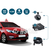 Комплект на 2 камеры NSCAR 201 FullHD_HDD