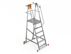 Платформа односторонняя складная Sarayli 5+1, 2620 мм