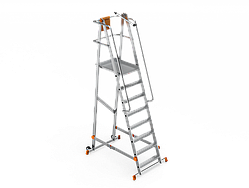 Платформа односторонняя складная Sarayli 7+1, 3160 мм
