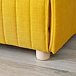 ФРИДХУЛЬТ диван-кровать, Skiftebo желтый, ИКЕА, IKEA, фото 9