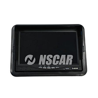 Автомобильный монитор NSCAR Full HD 7 (7″) 2 видеовхода