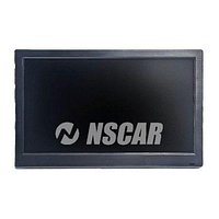 Автомобильный металлический монитор NSCAR 13. (13,3")