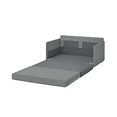 ФРИДХУЛЬТ диван-кровать, Книса светло-серый, ИКЕА, IKEA, фото 3
