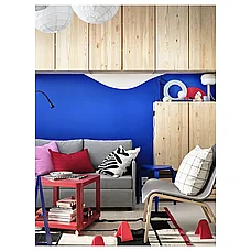 ФРИДХУЛЬТ диван-кровать, Книса светло-серый, ИКЕА, IKEA, фото 5