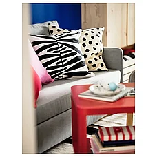 ФРИДХУЛЬТ диван-кровать, Книса светло-серый, ИКЕА, IKEA, фото 6