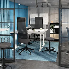 МАРКУС офисное кресло, Vissle темно-серый ИКЕА, IKEA, фото 4