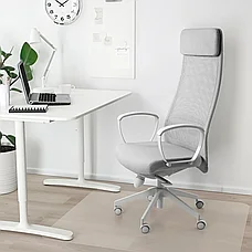 МАРКУС офисное кресло, Vissle светло-серый ИКЕА, IKEA, фото 6