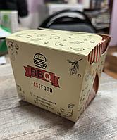 Коробка для лапши Wok (с принтом)