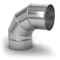 Отвод 90*, ф 115, AISI 439/1,0мм