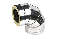 Отвод-термо 90*,150*200, AISI 430/430. 0.8мм/0,5мм