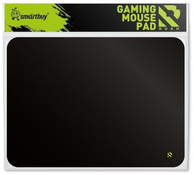 Игровой коврик для мыши Smartbuy RUSH Blackout черный XS-size (SBMPXS01GK)
