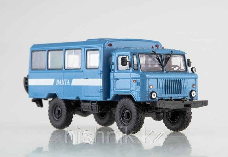 Газ-66 Вахтовый автобус НЗАС-3964