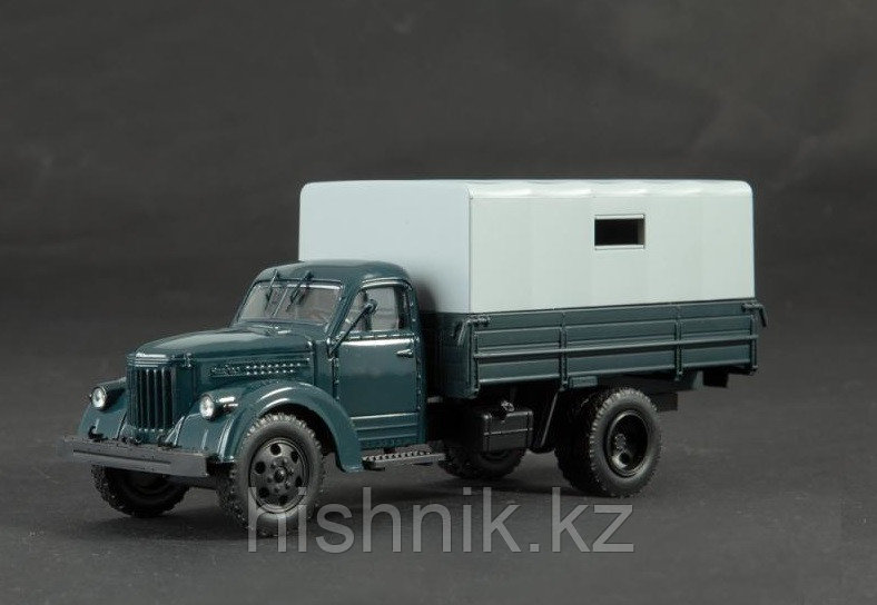 Урал ЗИС-355М, с тентом