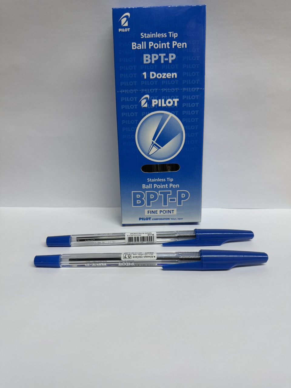 Ручка шариковая автоматическая Pilot BP-1, фото 1