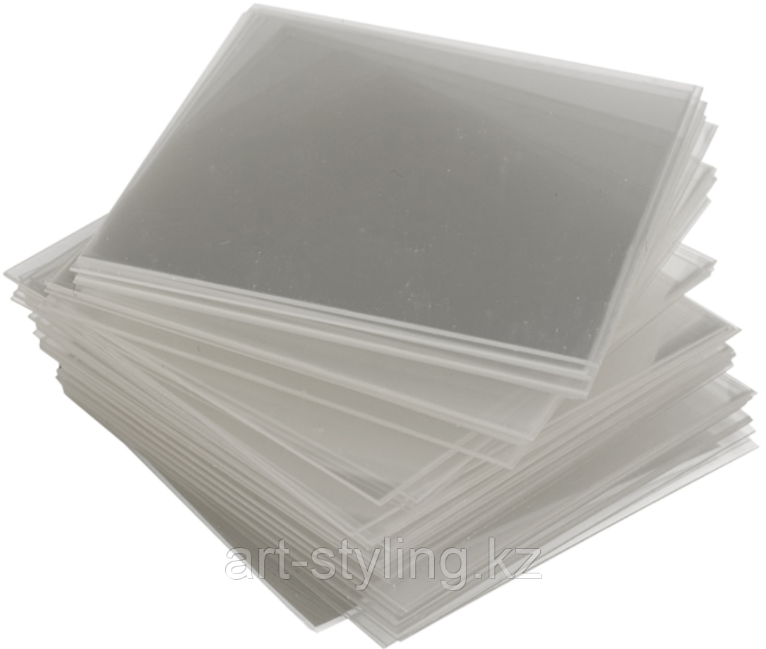 Термопластины Delta Kits, 3,5х3,5см, 100шт, фото 1