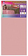 Подложка под ламинат Розовая гармошка Solid, 1.8 мм