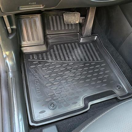 Коврики в салон для Hyundai Tucson IV Short (короткая база) 2021-2025, фото 1