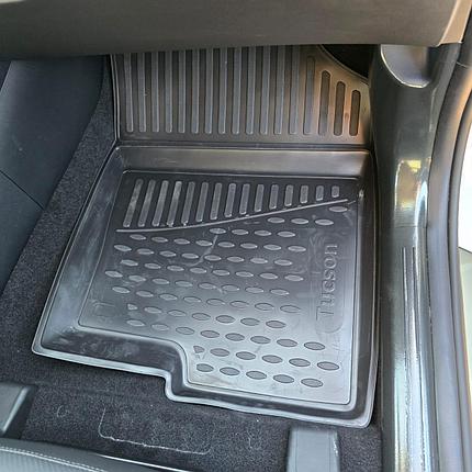 Коврики в салон для Hyundai Tucson IV Short (короткая база) 2021-2025, фото 2
