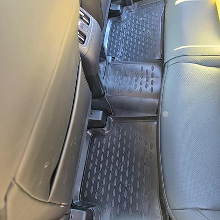 Коврики в салон для Hyundai Tucson IV Short (короткая база) 2021-2025, фото 3