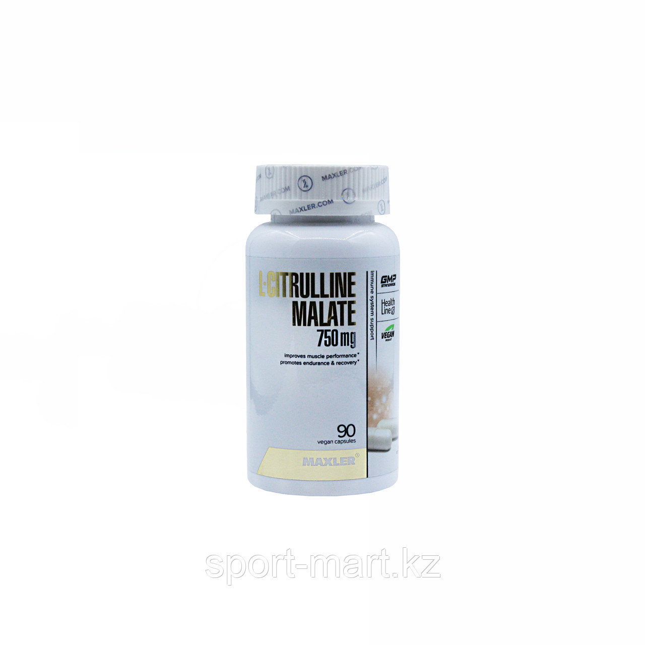 Цитрулин Maxler L-Citrulline Malate 90 капсул
