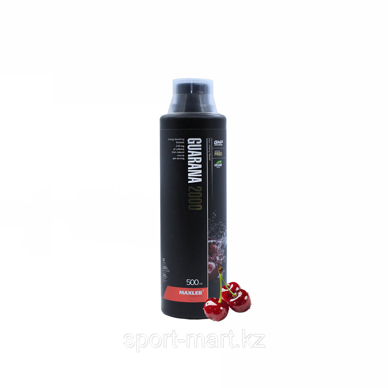 Гуарана Maxler Guarana 2000 Bottle 500 мл