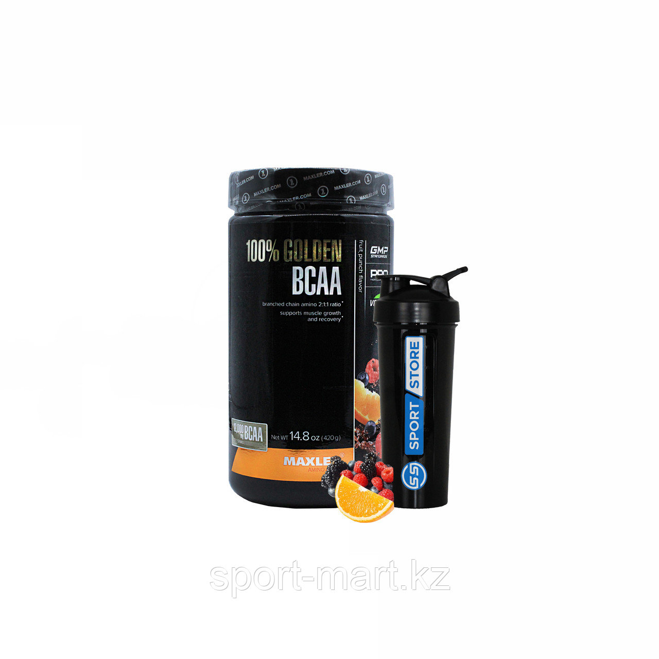 BCAA 2-1-1 Maxler 100% Golden 60 порций 420 гр