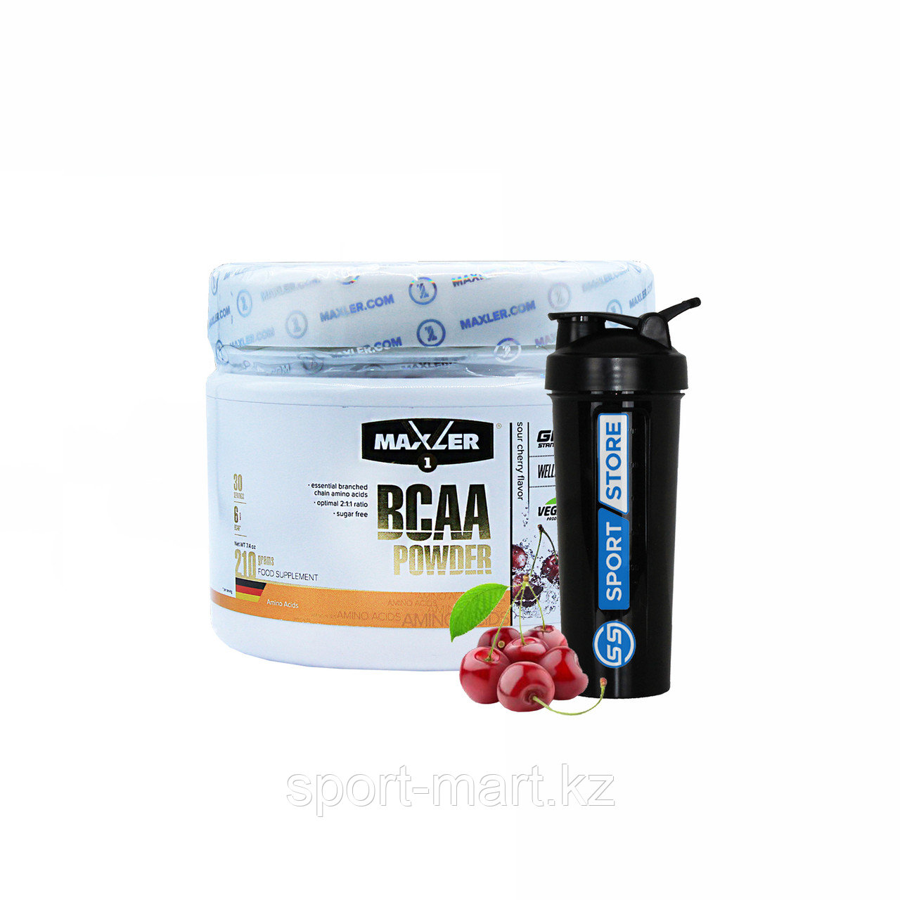 BCAA 2-1-1 Maxler Powder EU 30 порций 210 гр