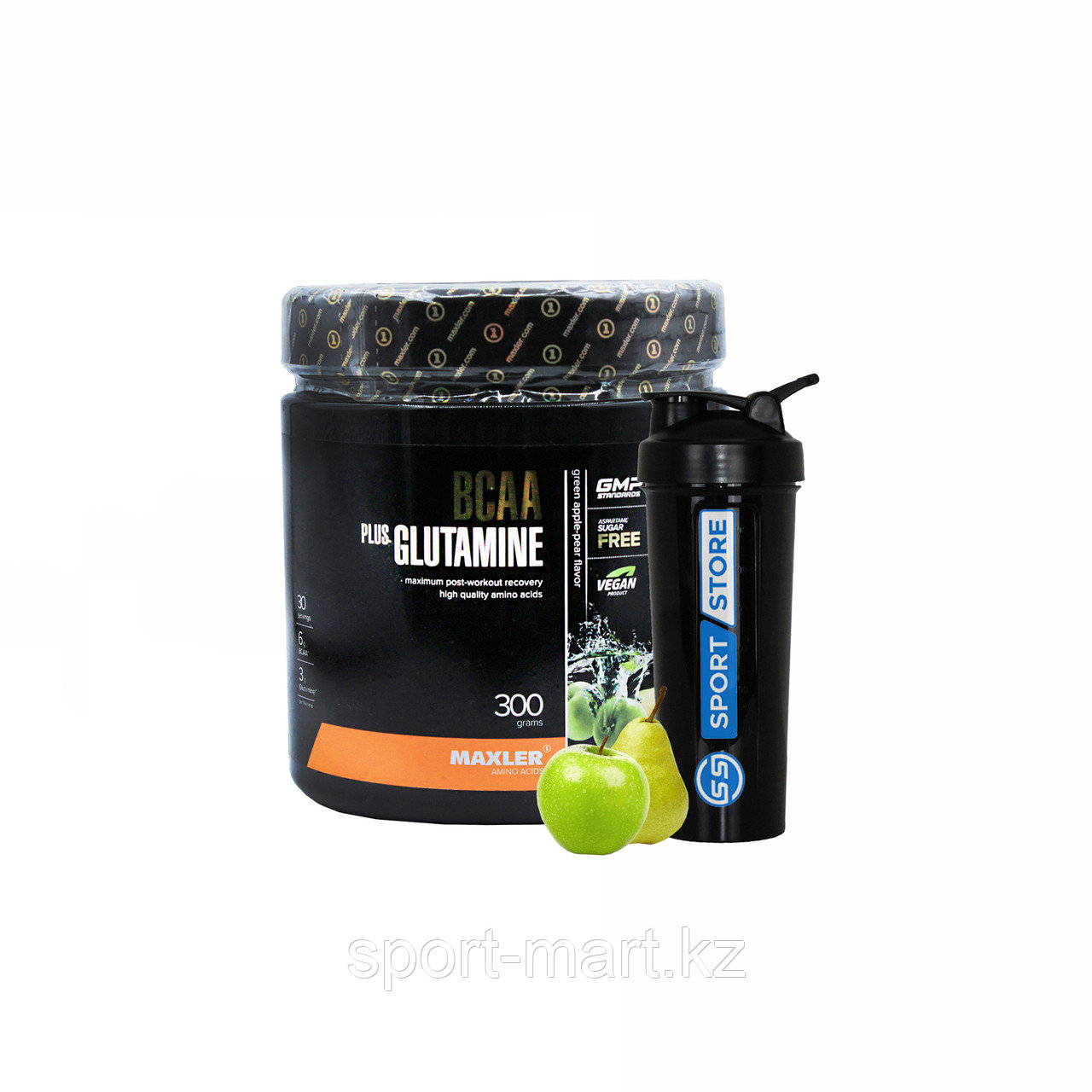 BCAA+Glutamine Maxler 30 порций 300 гр