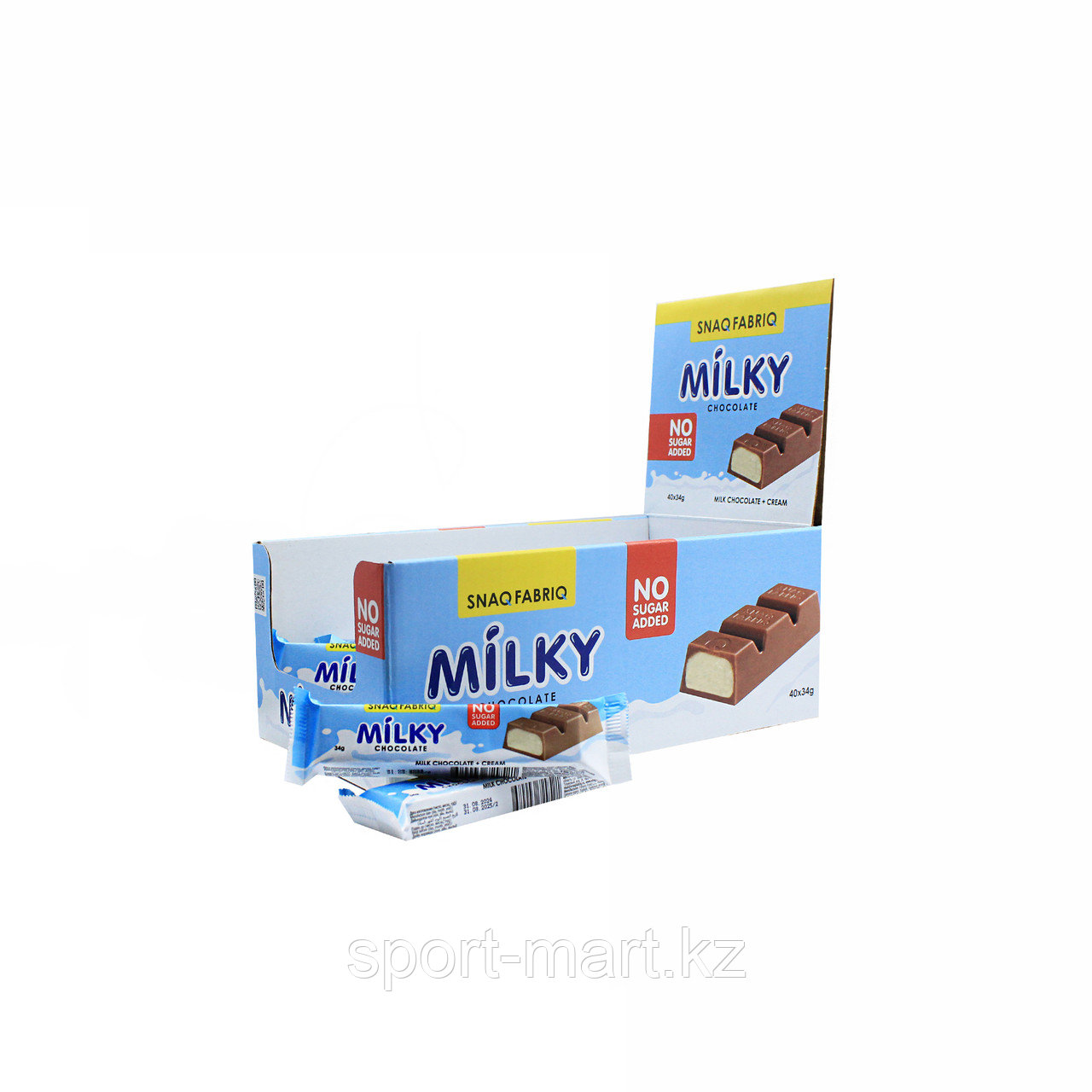 Молочный шоколад Snaq Fabriq Milky