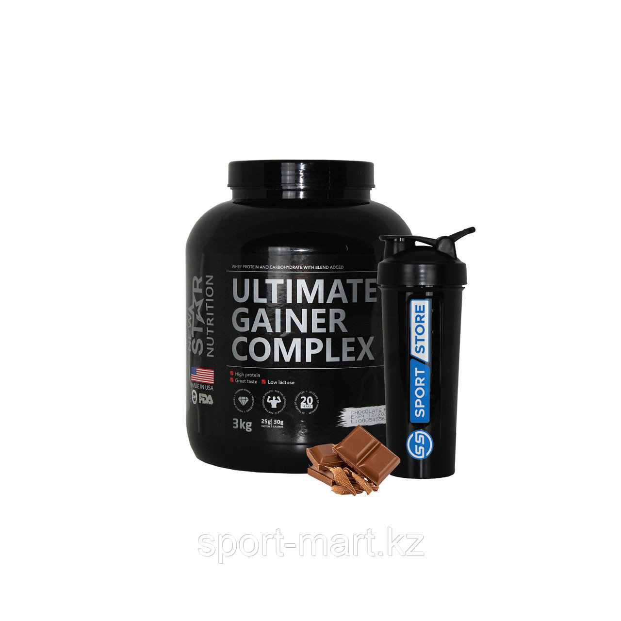 Гейнер высокоуглеводный New Star Ultimate complex 30 порций 3000 гр