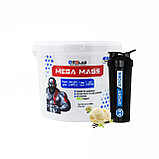 Гейнер высокоуглеводный GSSLab Mega mass 50 порций 5000 гр, фото 4