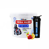 Гейнер высокоуглеводный GSSLab Mega mass 50 порций 5000 гр, фото 3