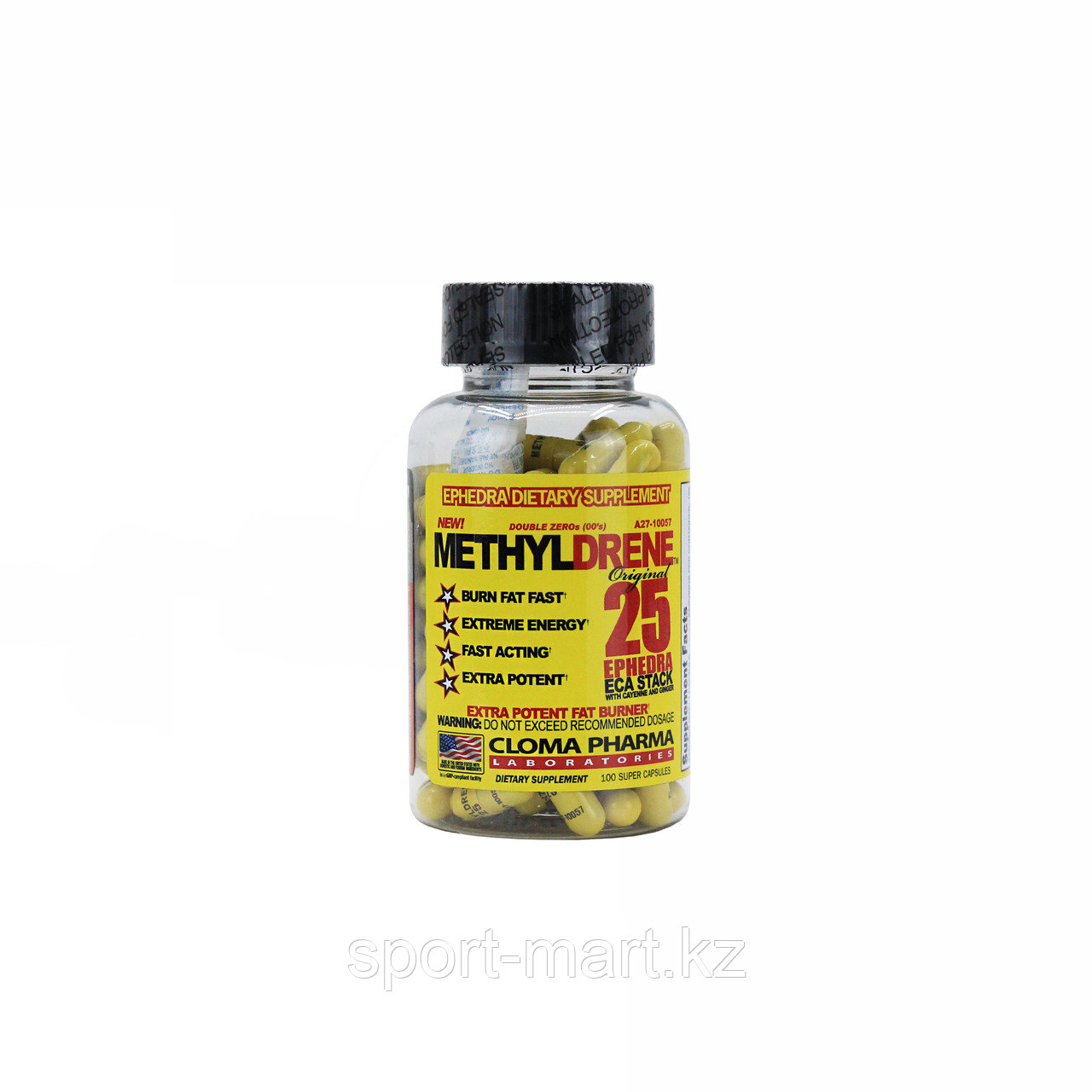 Жиросжигатели Cloma Pharma Methyldrene 100 капсул