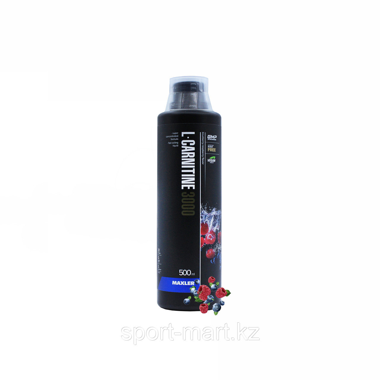 Концентрат карнитина Maxler L-Carnitine 3000 Bottle 25 порций 500 мл