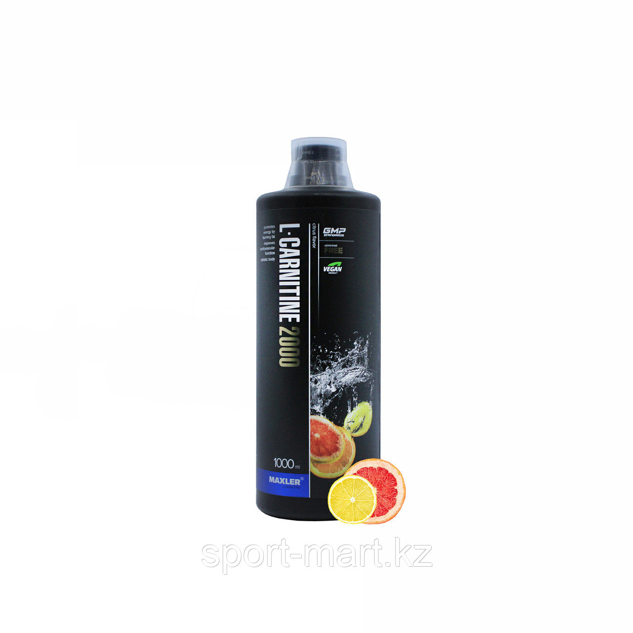 Концентрат карнитина Maxler L-Carnitine 2000 Bottle 50 порций 1000 мл