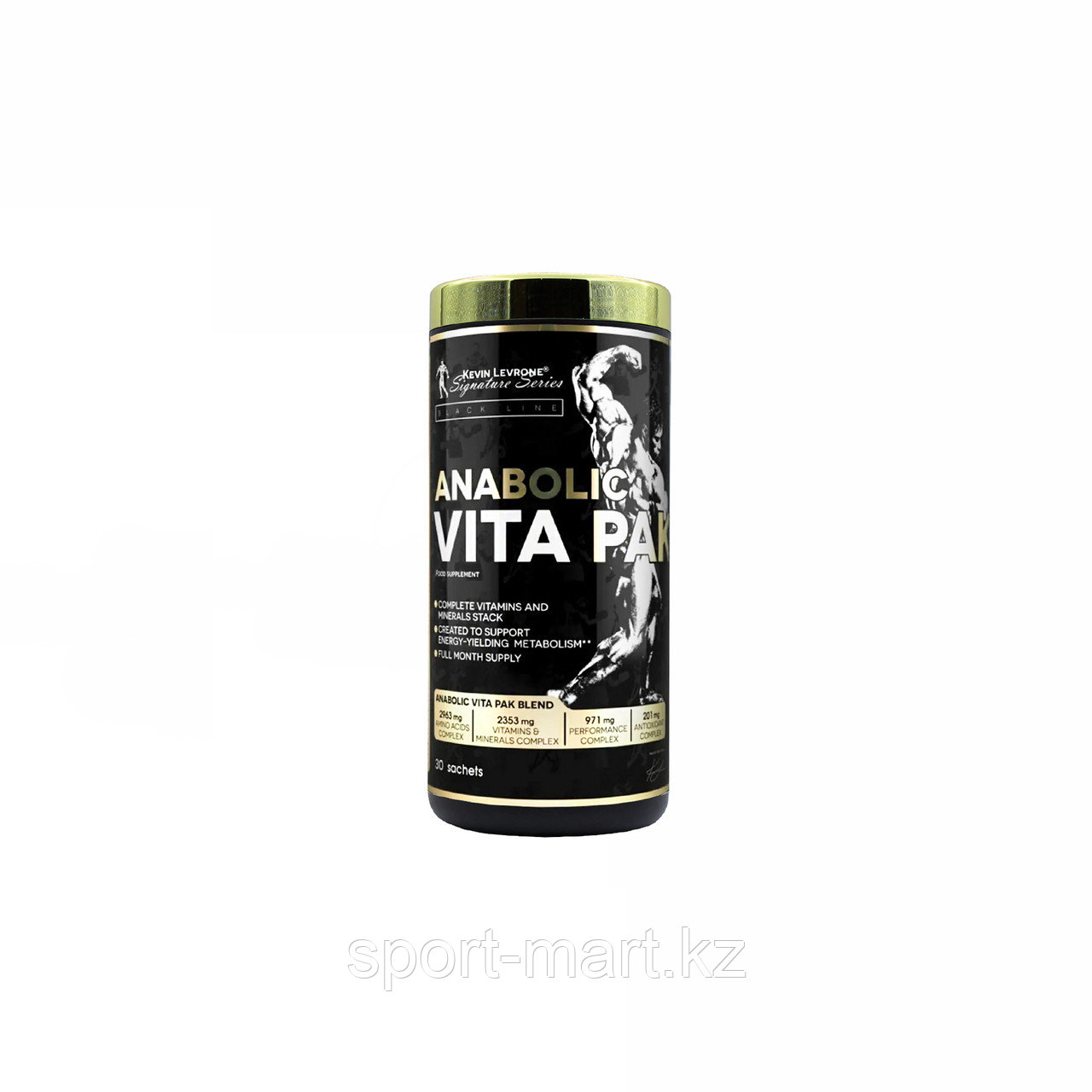 Мультивитамины Kevin Levrone Anabolic Vita Pakk 30 пакетов