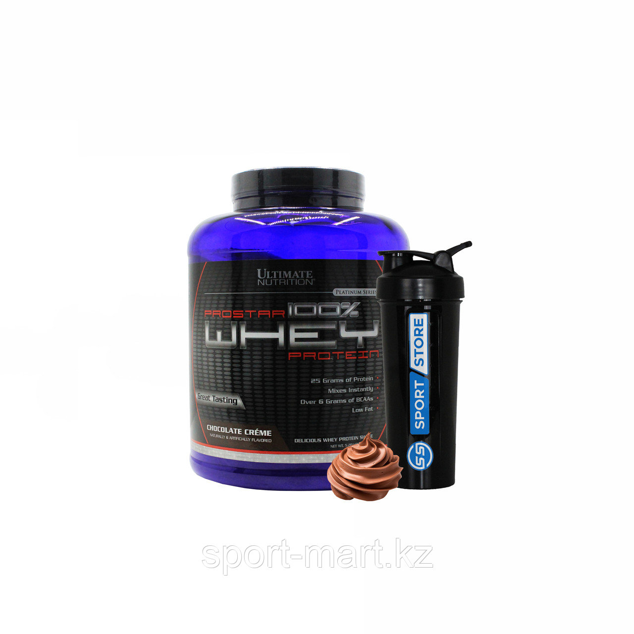 Протеин сывороточный Ultimate Nutrition Prostar Whey Protein 80 порций 2390 гр
