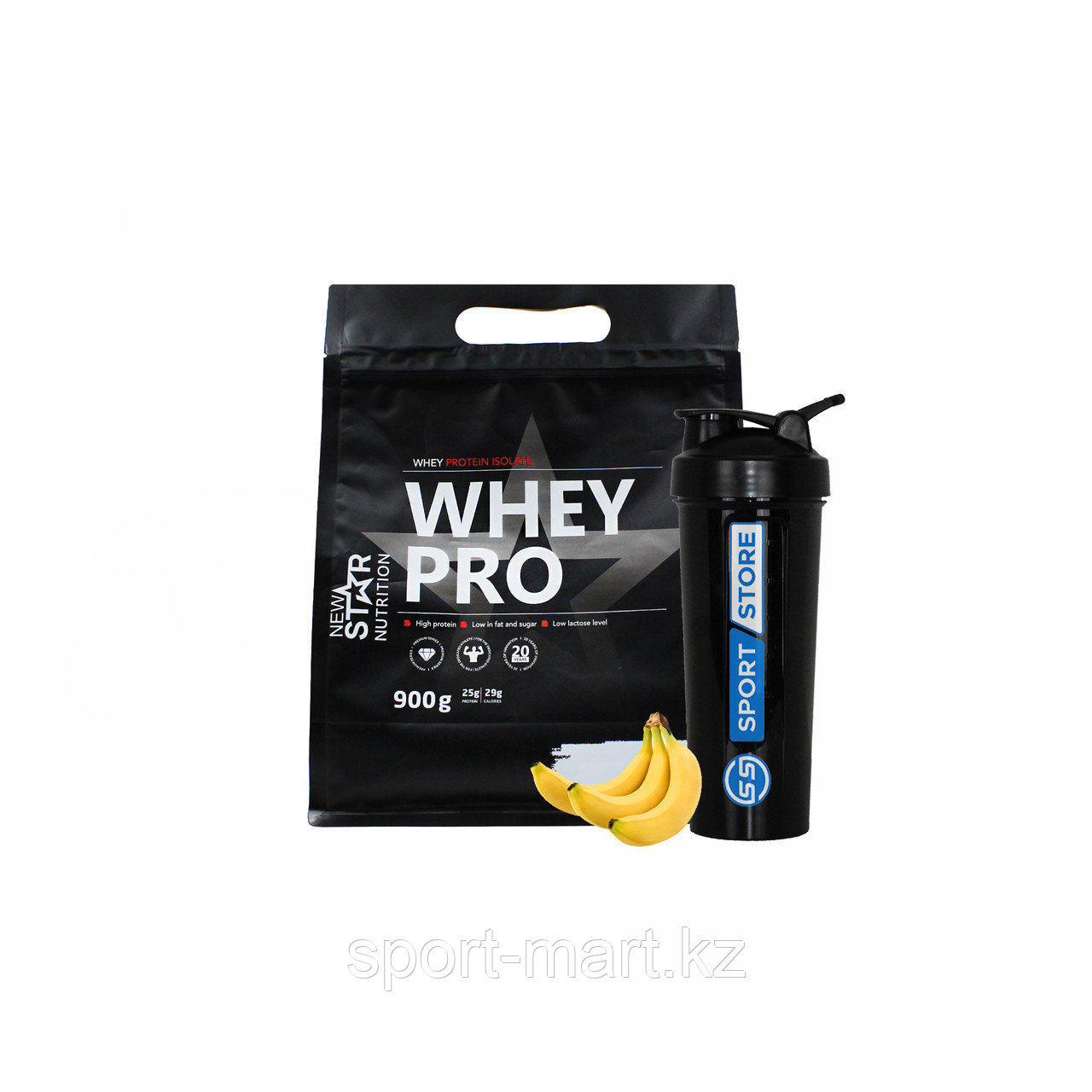 Протеин сывороточный New Star pro 30 порций 900 гр