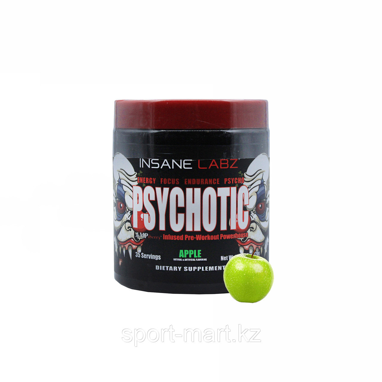 Предтренировочный комплекс Insane Labz Psychotic 35 порций 220 гр