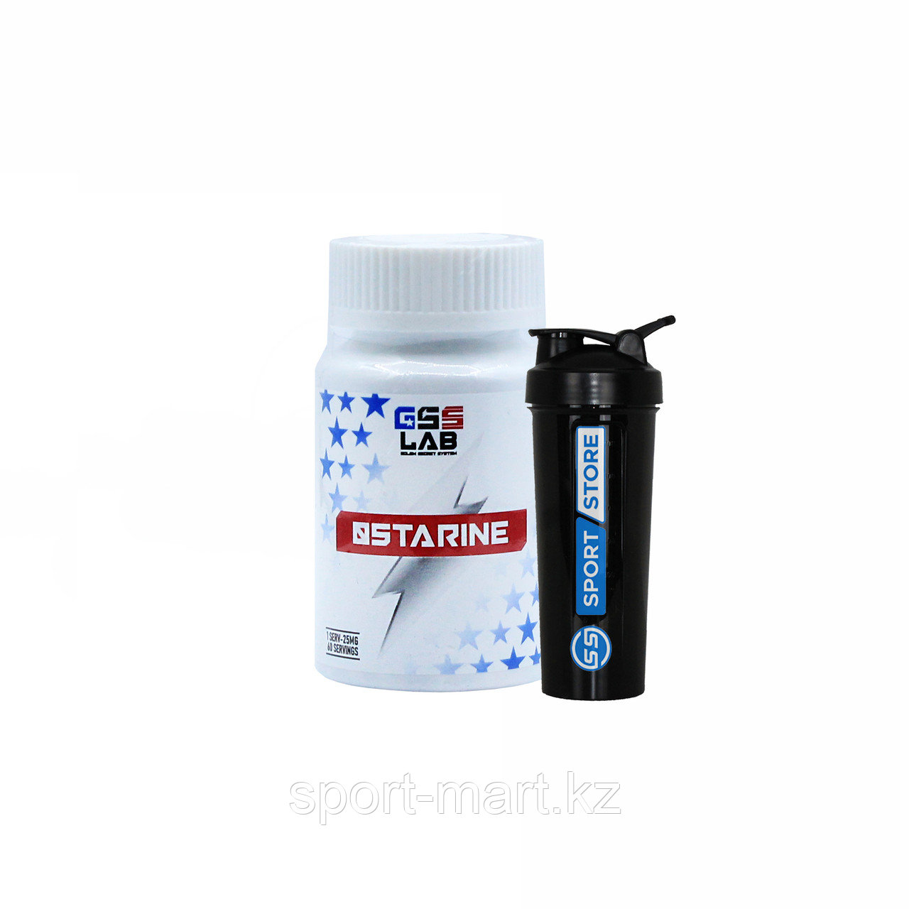 Остарин SARMs GSS LAB Без вкуса 60 таблеток